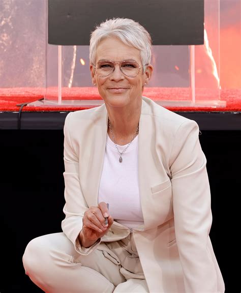 nude pictures of jamie lee curtis|Jamie Lee Curtis Poses Nude And In A Bathing Suit In NYT Photos